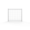 Mobile fence | 'Standard' | height: 2,00 m | Compensation elementwidth: 2,20 m